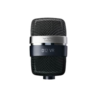 AKG D12VR Dynamic Large Diaphragm Kick Drum Microphone Live/Recording Mic image 2