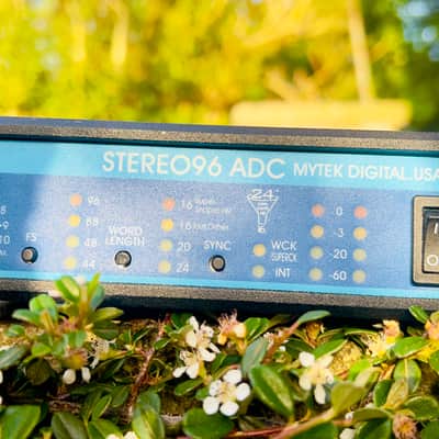 Mytek Digital Stereo96 ADC 2016 - Blue Face image 2