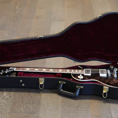 2011 Gibson Custom Shop Les Paul Standard Electric Guitar Purple Nebula One-Off + COA OHSC image 22