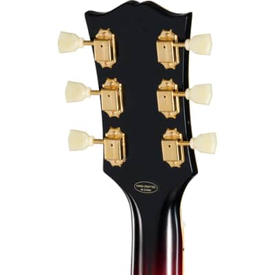 Epiphone 1957 SJ-200 Reissue Acoustic Electric Guitar - Vintage Sunburst image 5