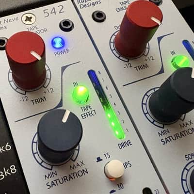 Rupert Neve Designs Portico 542 500 Series Tape Emulator (sold as set!) image 2