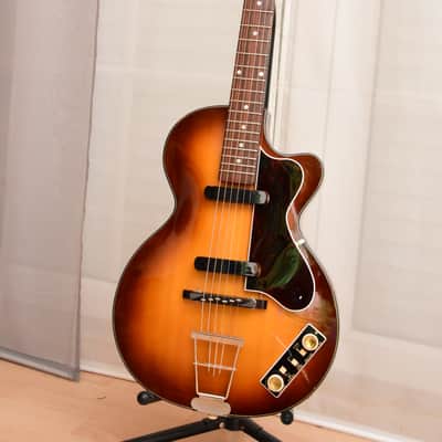 Höfner Club 50 – 2010 Limited Thomas Stühlein Hollowbody Guitar | made in Germany image 4