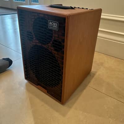 Acus One For Street 80-Watt Acoustic Amplifier (barely used) image 2