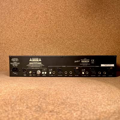 Joemeek twinQ2 Dual Studio Channel Strip 2010s – Serviced – Warranty image 2
