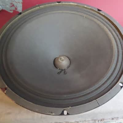 FENDER 1968 SPECIAL DESIGN 15" ALNICO SPEAKER CTS BLUE LABEL SHOWMAN BASSMAN ORIGINAL! #1 image 8