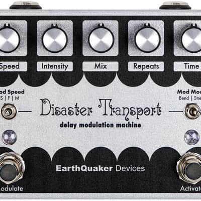 EarthQuaker Devices Disaster Transport LTD 2023 image 1