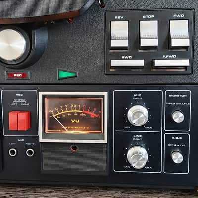 AKAI  GX-260D Rare Vintage Reel to Reel Tape Recorder Serviced Warranty image 12