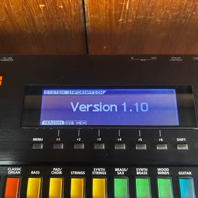 Roland Jupiter 50 76 Key USB MIDI Perfomance Keyboard Synthesizer w/ bag image 5