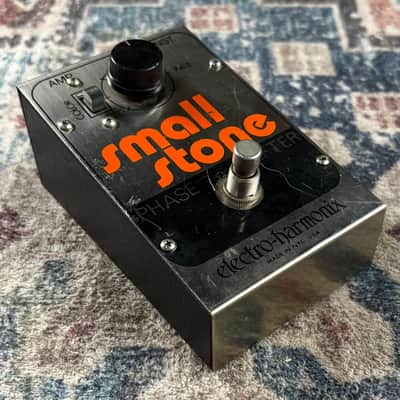 1978 Electro-Harmonix Small Stone Phase Shifter Vintage V2 Made In USA Phaser Phasor Guitar Effect Pedal! image 3