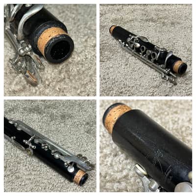 Normandy Resotone Wood Clarinet with Case image 10