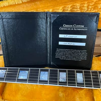 Gibson Custom Les Paul Silverburst Electric Guitar - Silverburst image 8