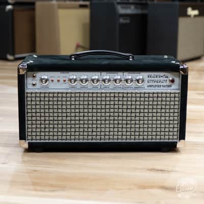 Amplified Nation Bombshell Overdrive 50W Head – Black Suede image 2