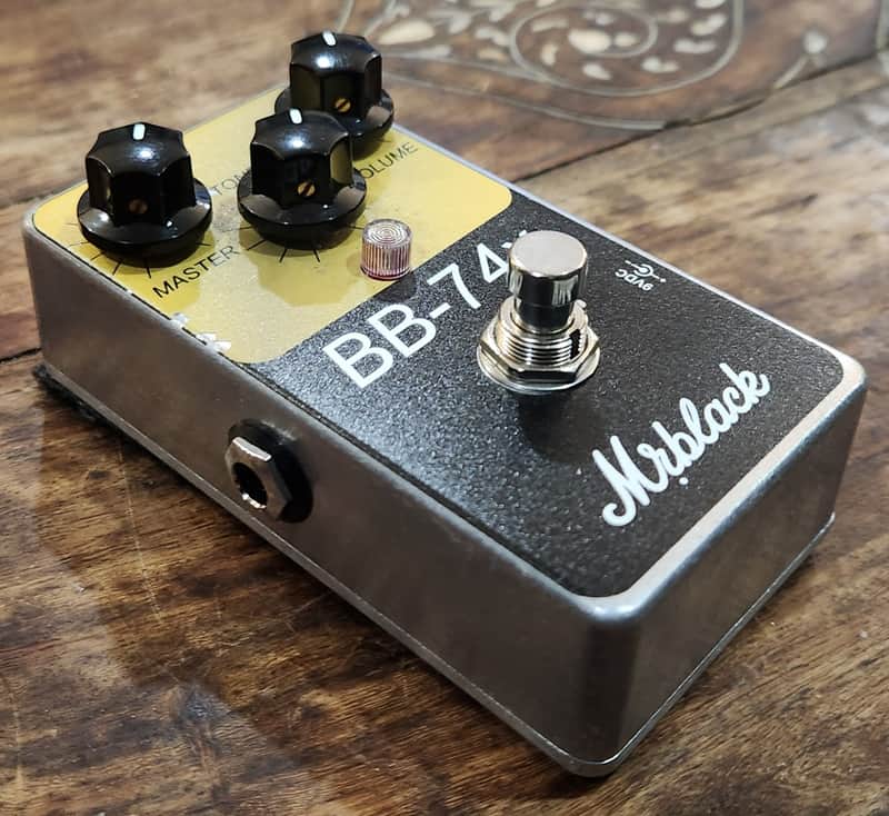 Mr. Black BB-74x Tube Sag Overdrive Pedal 2012-Present USA image 1