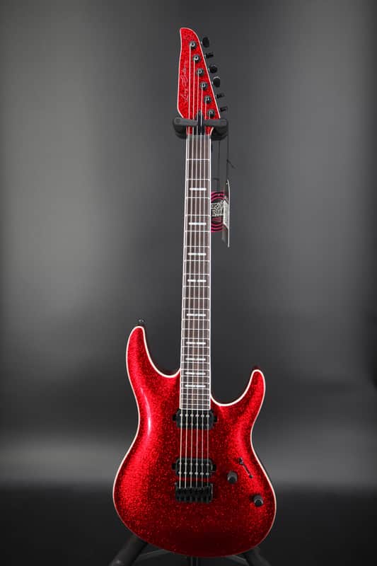Sire Larry Carlton Y5 2025 - Red Sparkle image 1