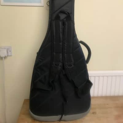 Mono M80-VEG-BLK Vertigo Electric Guitar Hybrid Gig Bag 2010s - Black image 2