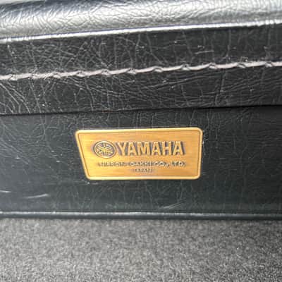 1983 Yamaha SA-2100 Semi-Hollow Electric Guitar – Black – Made in Japan – Original Hard Case image 21
