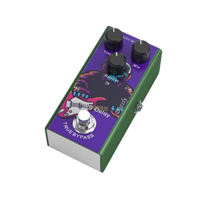Dozzly Delay Pedal Analog Delay Electric Guitar Effects Pedal DC 9V True Bypass image 1