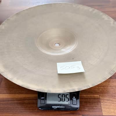 Zildjian Avedis 12” Transition Stamp (1950s) Pair Hi-Hat Cymbals image 3