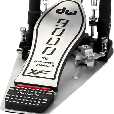 DW 9002XF Extended Footboard Double Bass Drum Pedal image 3