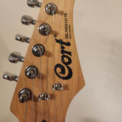 Cort G200 2010's - Grey and Black image 5