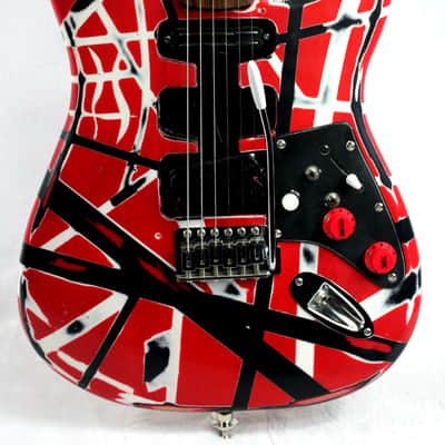Custom Painted & Upgraded Fender Squier SE Strat With Matching Headstock (Relic'ed) image 1