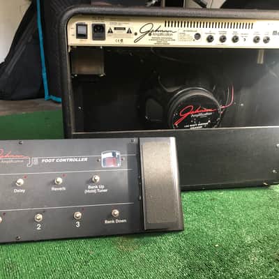 Johnson Johnson Marquis Amplifier JM 60 Early 90's - Black image 2