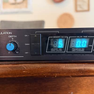 Roland SDE-2500 MIDI Digital Delay 1985 - 1989 - Black image 3