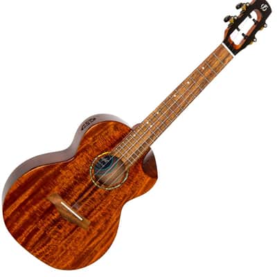 Flight Mustang EQ-A Tenor Ukulele image 2