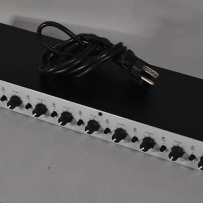 Stage Right SR 615108 8-Channel Mic/Line Rack Mixer w/Phantom Power image 1
