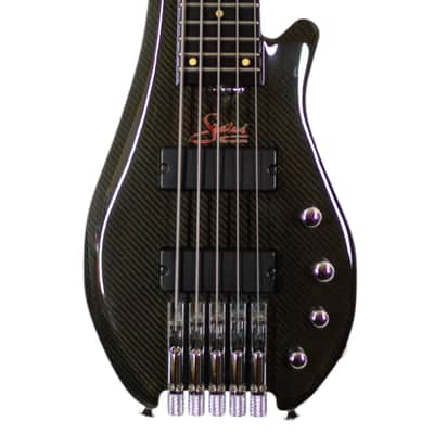 Used Status Graphite Streamline 5-String Bass Black Gloss #0709048 image 3