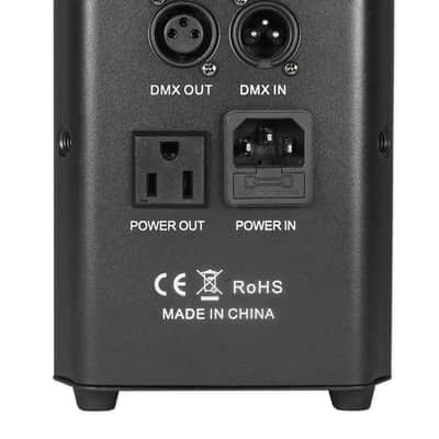 Rockville ROCKWEDGE PACKAGE BLACK 6) Battery Lights+Case+Wireless DMX Controller image 7