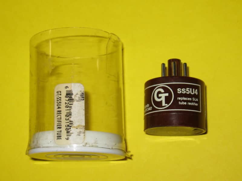 ONE (old stock / open package) Groove Tubes GT-SS5U4 Rectifier