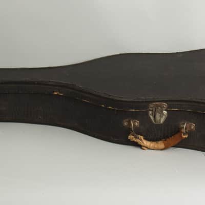Gibson  TG-1 Flat Top Tenor Guitar (1933), ser. #509 (FON), original black soft shell case. image 11