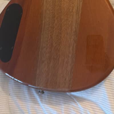 Yamaha TRBX174EW Mango Wood 4-String Bass 2010s - Natural image 2