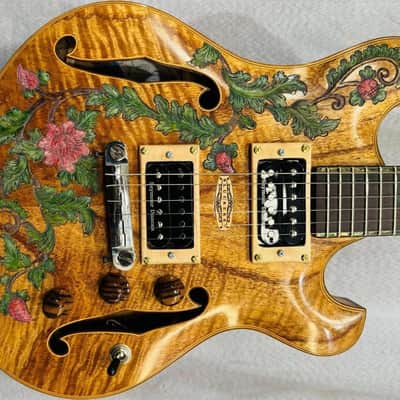 Blueberry Guitar Electric Guitar image 5