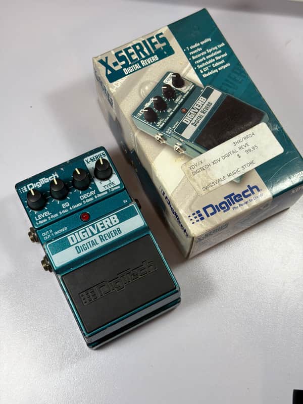 DigiTech DigiVerb