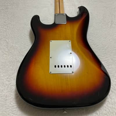 Fender Japan ST-STD HSS 3 Tone Sunburst 2012 w/Seymour Duncan Pickups Made in Japan image 8