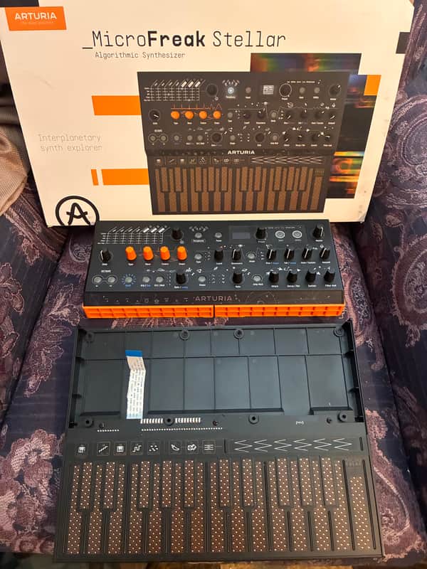 Arturia MicroFreak Stellar 25-Key Algorithmic Synthesizer | Reverb