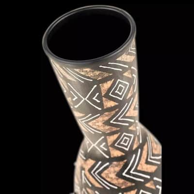 Meinl Percussion Alpine Series 10" Djembe - Kanga Sarong image 3
