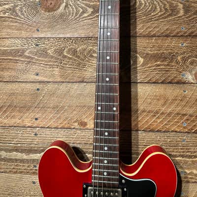 Epiphone DOT Deluxe Limited Edition  1999 - Vintage Cherry image 3
