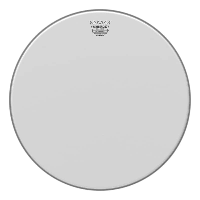 Remo Ambassador Classic Fit Coated Drumhead 16" image 1