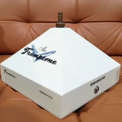 The Framptone Talk Box + new tubing  Peter Frampton guitar tone effect pedal image 2