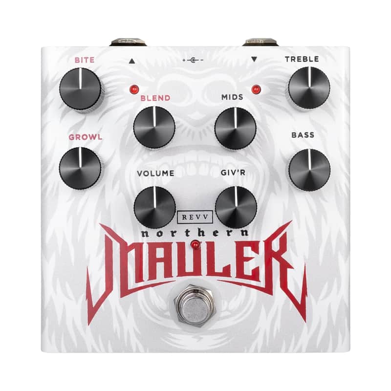 REVV Northern Mauler Glenn Fricker Signature Distortion image 1