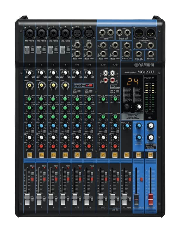 Yamaha MG12XU Mixer image 1