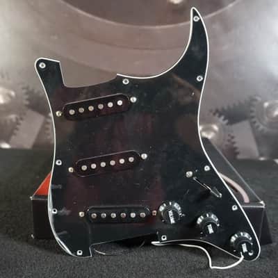 Black Loaded Stratocaster Pickguard image 1