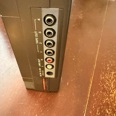 TASCAM Porta One Ministudio 4-Track Cassette Recorder 1980s - Gray image 9