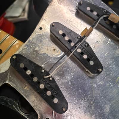 1981 Fender Stratocaster with Maple Fretboard Black image 22
