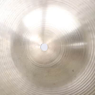 Zildjian 21" Avedis Rock Ride Cymbal image 8