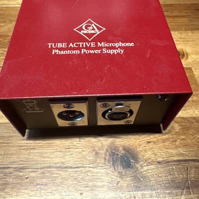 Golden Age Project R1 Tube Active Ribbon Microphone 2010s - Red image 3