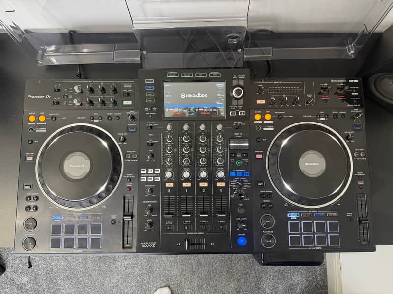 Pioneer XDJ-XZ 4-Channel All In One DJ System Controller with Flight Case, Dust Cover and Original Box and Manuals image 1